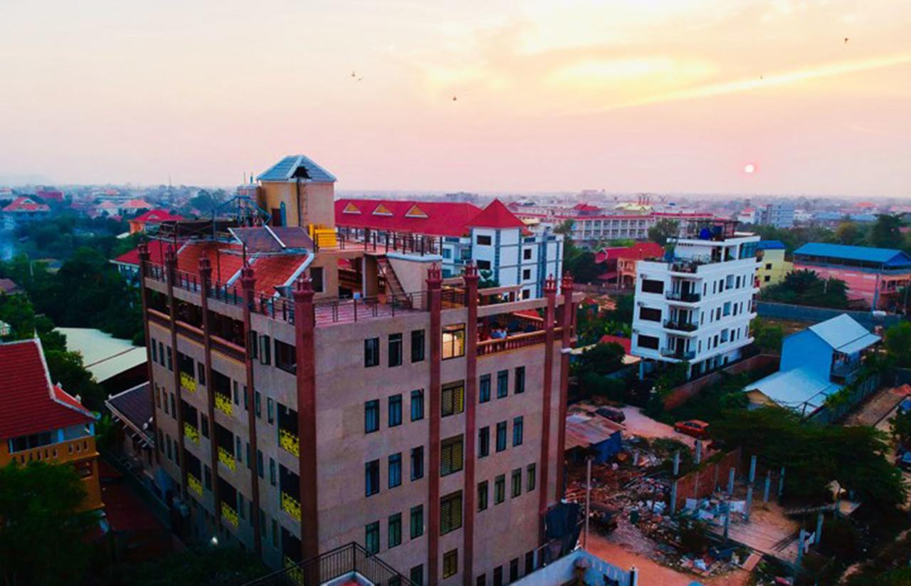 Hotel Hello Cambodia Boutique à Siem Reap Extérieur photo