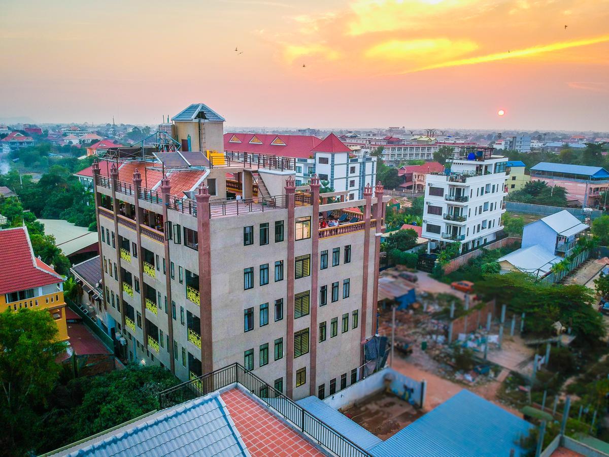 Hotel Hello Cambodia Boutique à Siem Reap Extérieur photo