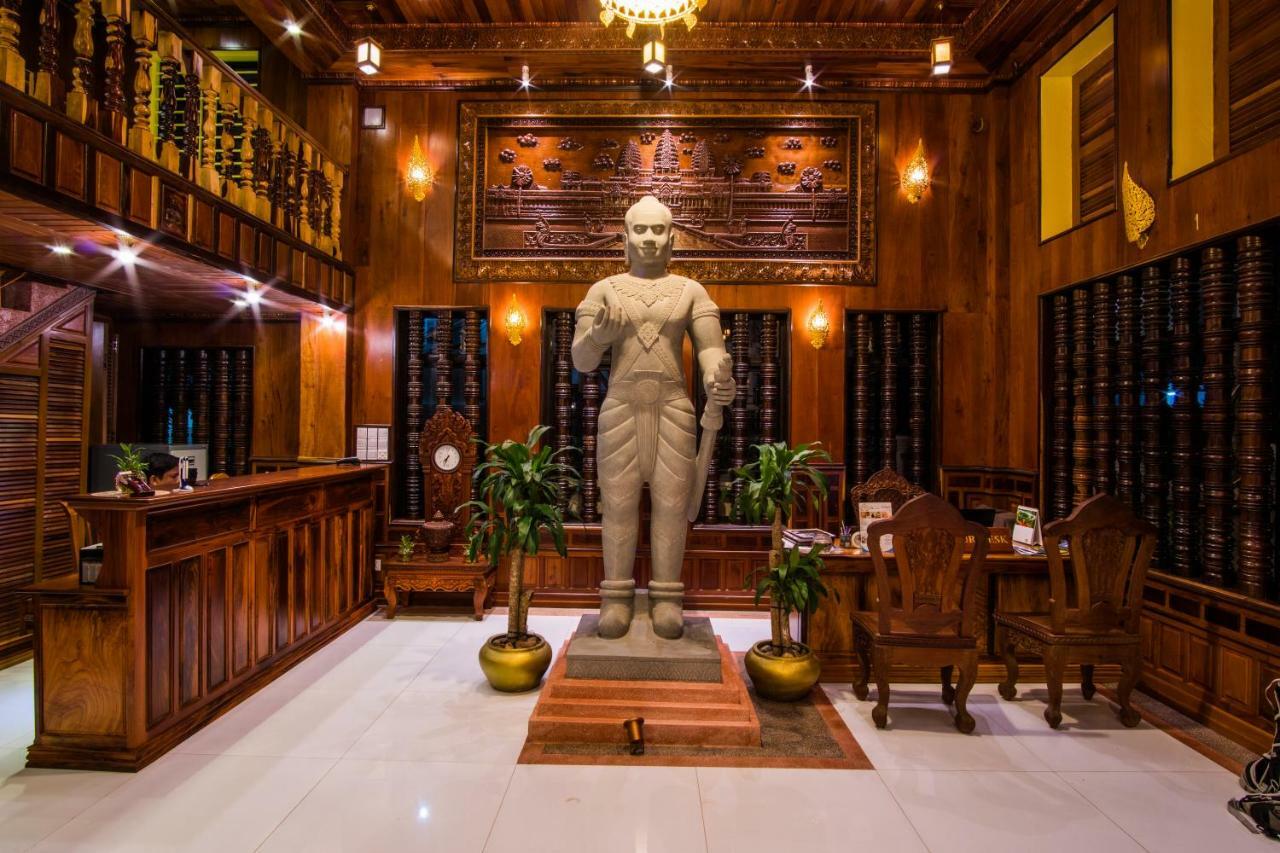 Hotel Hello Cambodia Boutique à Siem Reap Extérieur photo